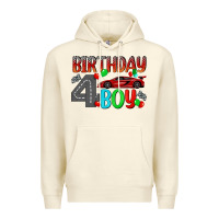 Sandshell birthday boy 4 Premium Hoodie - BundleAndBundleShop