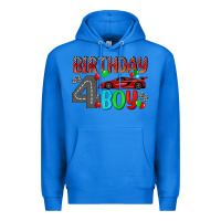 True Royal birthday boy 4 Premium Hoodie - BundleAndBundleShop