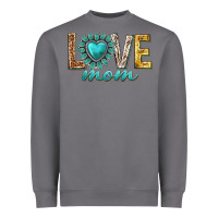 Storm love mom western Heavyweight Sweatshirt - texasbilliewilder