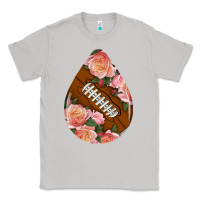 Moon Dust american football and western roses teardrop Classic Tee - BundleAndBundleShop
