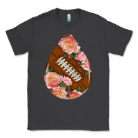 Smoke american football and western roses teardrop Classic Tee - BundleAndBundleShop