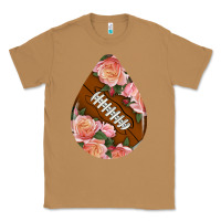 Toasted Coconut american football and western roses teardrop Classic Tee - BundleAndBundleShop