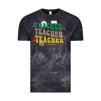Cloud Black teacher teacher teacher Vintage Tee - Zillion Design Studio