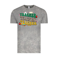 Cloud Rock teacher teacher teacher Vintage Tee - Zillion Design Studio