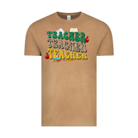 Vintage Camel teacher teacher teacher Vintage Tee - Zillion Design Studio