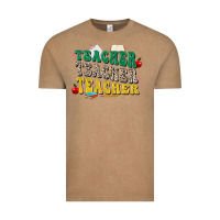 Teacher Teacher Teacher Vintage Tee | Teevron