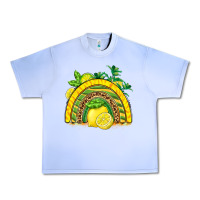 Grape Ice lemon  rainbow Urban Heavy Tee - BarkalooDesign