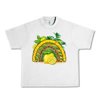 Lunar Rock lemon  rainbow Urban Heavy Tee - BarkalooDesign
