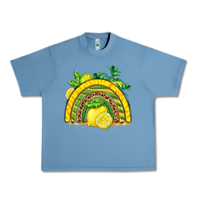 Lemon  Rainbow Urban Heavy Tee by BarkalooDesign | Teevron