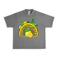 Tornado lemon  rainbow Urban Heavy Tee - BarkalooDesign