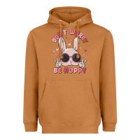 Meerkat don't worry be hoppy Heavyweight Hoodie - MaliasSmallBusiness