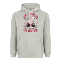 Moon Dust don't worry be hoppy Heavyweight Hoodie - MaliasSmallBusiness
