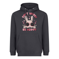 Smoke don't worry be hoppy Heavyweight Hoodie - MaliasSmallBusiness
