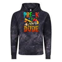 Cloud Black pre k dude Vintage Hoodie - texasbilliewilder