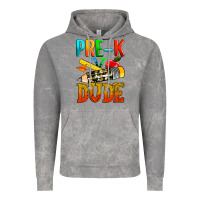 Cloud Rock pre k dude Vintage Hoodie - texasbilliewilder