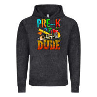 Pre K Dude Vintage Hoodie | Teevron