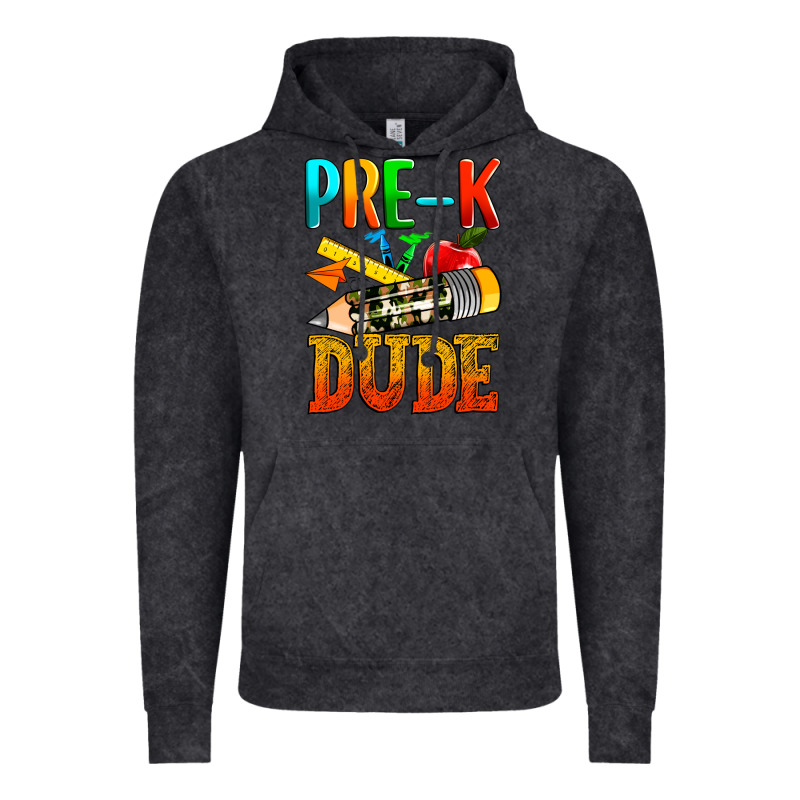 Pre K Dude Vintage Hoodie by texasbilliewilder | Teevron