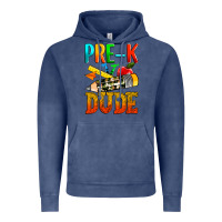 Vintage Denim pre k dude Vintage Hoodie - texasbilliewilder