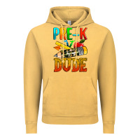 Vintage Mustard pre k dude Vintage Hoodie - texasbilliewilder
