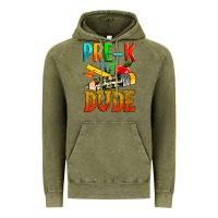 Vintage Olive pre k dude Vintage Hoodie - texasbilliewilder
