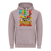 Vintage Zinc pre k dude Vintage Hoodie - texasbilliewilder