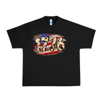 Black 4th of July 1776 Urban Heavy Tee - Neo Western