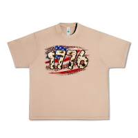Burro 4th of July 1776 Urban Heavy Tee - Neo Western