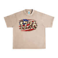 French Oak 4th of July 1776 Urban Heavy Tee - Neo Western