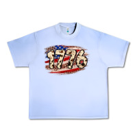 Grape Ice 4th of July 1776 Urban Heavy Tee - Neo Western