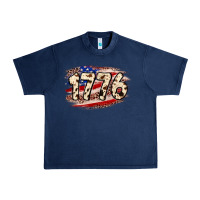 Navy 4th of July 1776 Urban Heavy Tee - Neo Western
