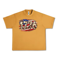 Peanut Butter 4th of July 1776 Urban Heavy Tee - Neo Western