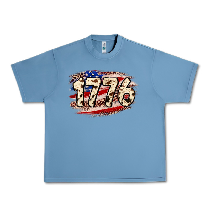 4th Of July 1776 Urban Heavy Tee by Neo Western | Teevron