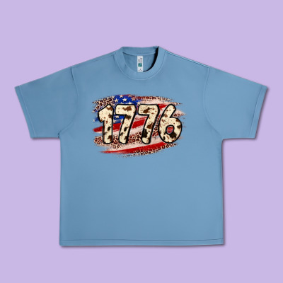 4th Of July 1776 Urban Heavy Tee Designed By Neo Western