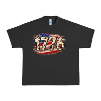 Pigment Black 4th of July 1776 Urban Heavy Tee - Neo Western