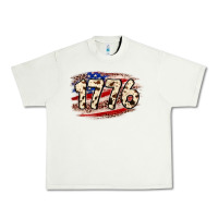 Pistachio 4th of July 1776 Urban Heavy Tee - Neo Western