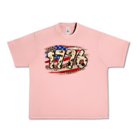 Salmon 4th of July 1776 Urban Heavy Tee - Neo Western
