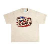 Sandshell 4th of July 1776 Urban Heavy Tee - Neo Western