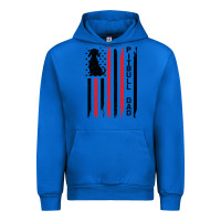 Cobalt Pitbull Dad Urban Hoodie - Bettercallsaul