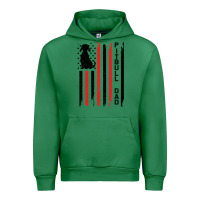 Emerald Pitbull Dad Urban Hoodie - Bettercallsaul