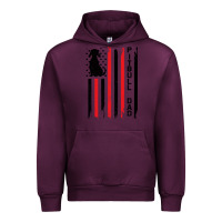Mauve Wine Pitbull Dad Urban Hoodie - Bettercallsaul