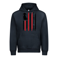 Navy Pitbull Dad Urban Hoodie - Bettercallsaul