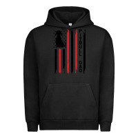 Pigment Black Pitbull Dad Urban Hoodie - Bettercallsaul