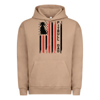Pigment Burro Pitbull Dad Urban Hoodie - Bettercallsaul