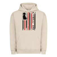 Pigment French Oak Pitbull Dad Urban Hoodie - Bettercallsaul
