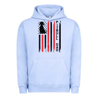 Pigment Grape Ice Pitbull Dad Urban Hoodie - Bettercallsaul
