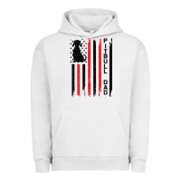 Pitbull Dad Urban Hoodie | Teevron