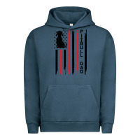 Pigment Midnight Navy Pitbull Dad Urban Hoodie - Bettercallsaul