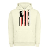 Pigment Pistachio Pitbull Dad Urban Hoodie - Bettercallsaul
