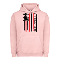 Pigment Salmon Pitbull Dad Urban Hoodie - Bettercallsaul