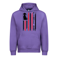 Tulip Pitbull Dad Urban Hoodie - Bettercallsaul
